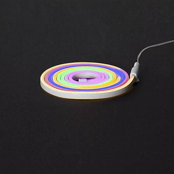 LED-Lichtschlauch Flatneon Multicolor günstig online kaufen