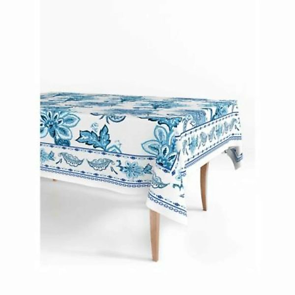 THE MIA Tischdecke rechteckig 230 x 150 cm blau günstig online kaufen