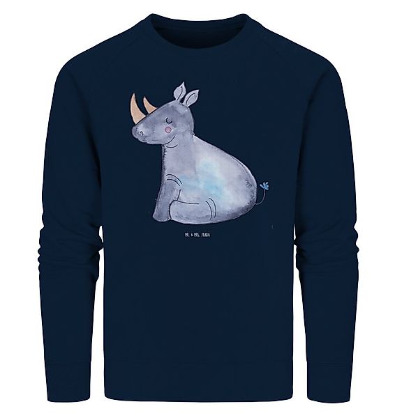Mr. & Mrs. Panda Longpullover Einhorn Nashorn Größe S - French Navy - Gesch günstig online kaufen