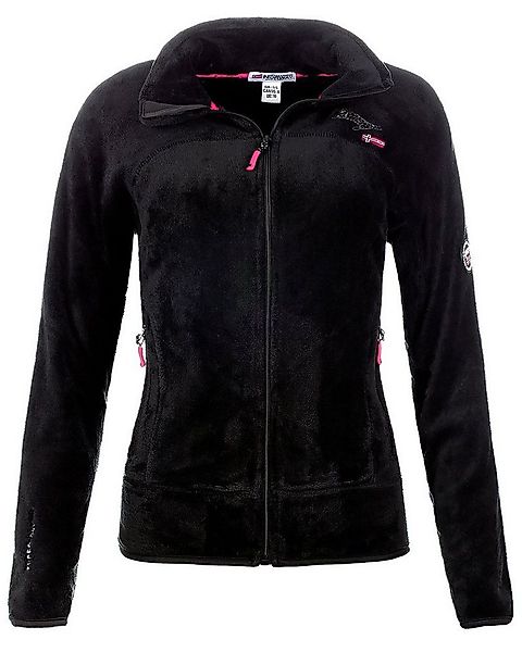 Geographical Norway Fleecejacke Damen Regular Fit Jacke baupaline Black XL günstig online kaufen