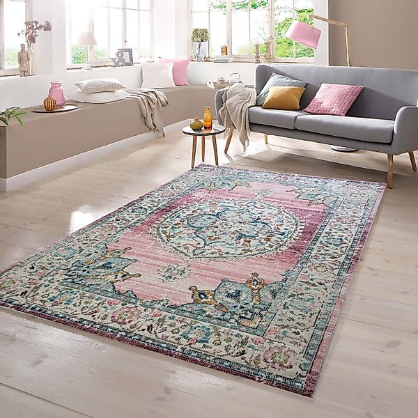 TeppichHome24 Teppich Teppich Orient Outdoor Vintage günstig online kaufen
