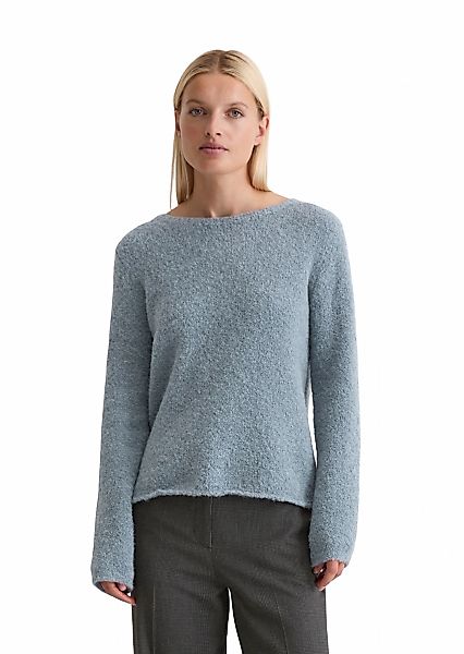 Marc OPolo Strickpullover "aus Schurwolle-Alpakawolle-Mix" günstig online kaufen