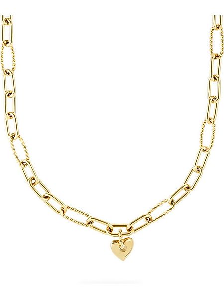 GUIDO MARIA KRETSCHMER Edelstahlkette Guido Maria Kretschmer Damen-Kette Ed günstig online kaufen