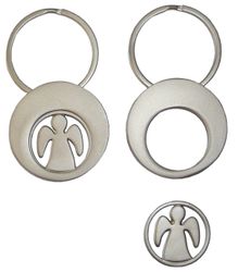Best Offer Schlüsselanhänger Schlüsselanhänger "Engel" / günstig online kaufen