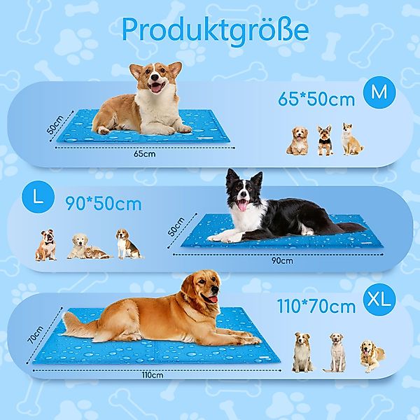 nobleza Hundematte Kühlmatte Hund, Kühldecke für günstig online kaufen