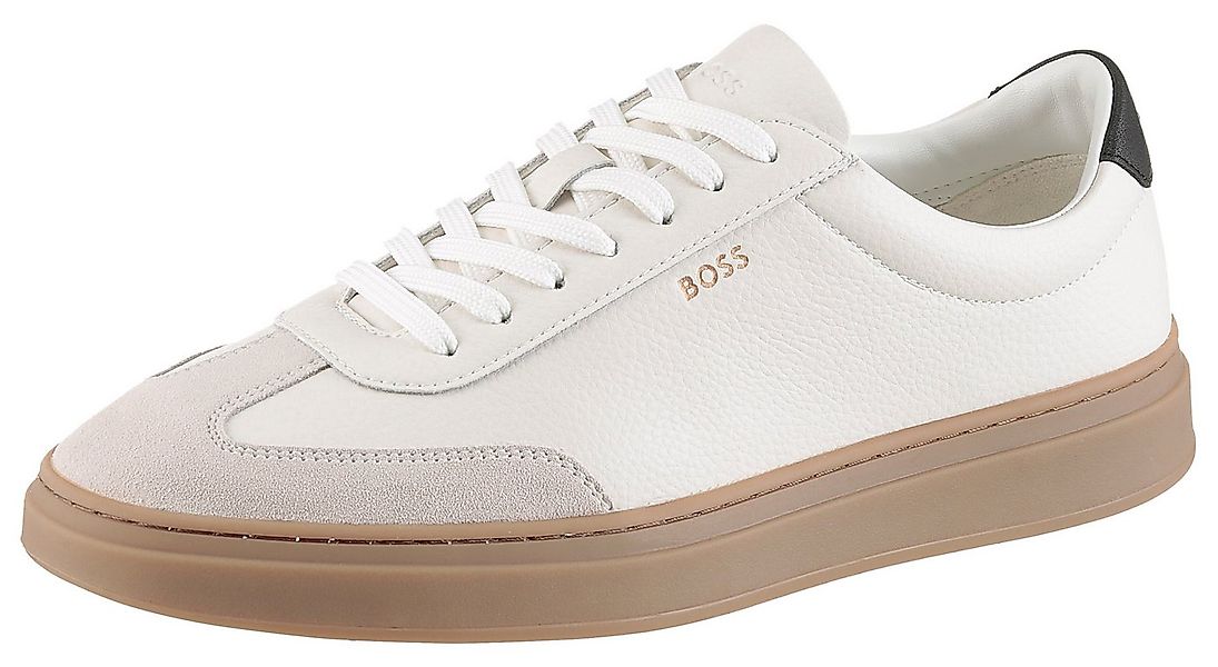 BOSS Kieran_Tenn_sdgral Sneaker Schnürschuh, Halbschuh, Freizeitsneaker mit günstig online kaufen