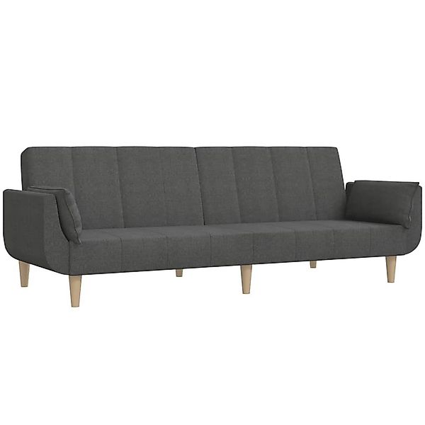 vidaXL Sofa Schlafsofa 2-Sitzer mit 2 günstig online kaufen