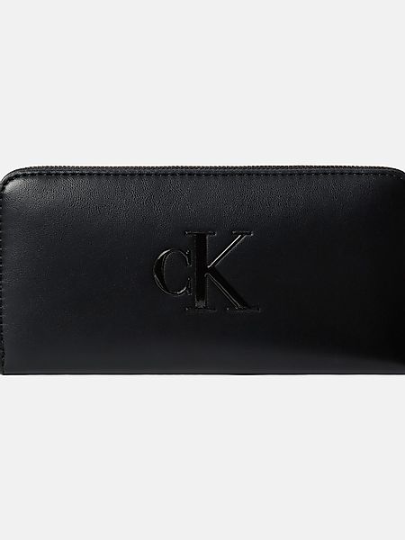 Calvin Klein Geldbörse RAISED CK LONG günstig online kaufen