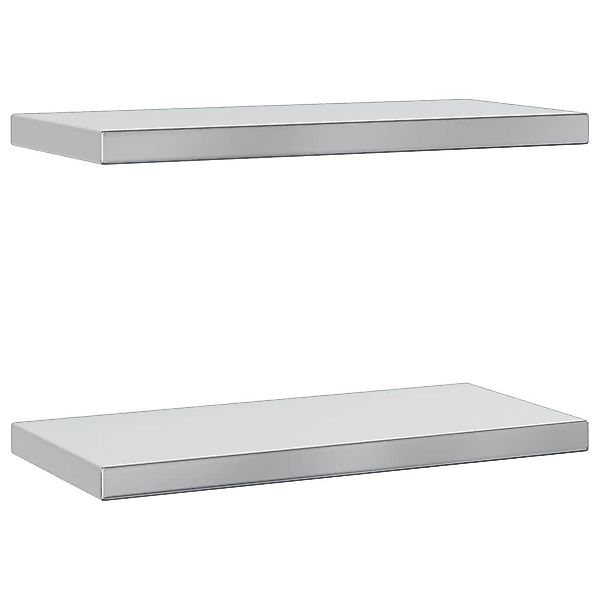 vidaXL Regal Wandregale 2 Stk. 50x23,5x3 günstig online kaufen