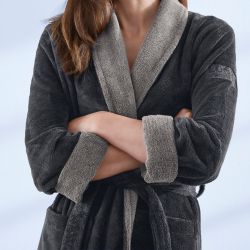 LOOKS by Wolfgang Joop Bademantel Doubleface, günstig online kaufen