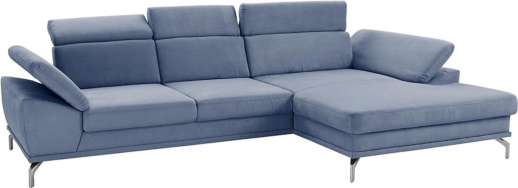sit&more Ecksofa »Scorpio L-Form«, inklusive Sitztiefenverstellung, wahlwei günstig online kaufen