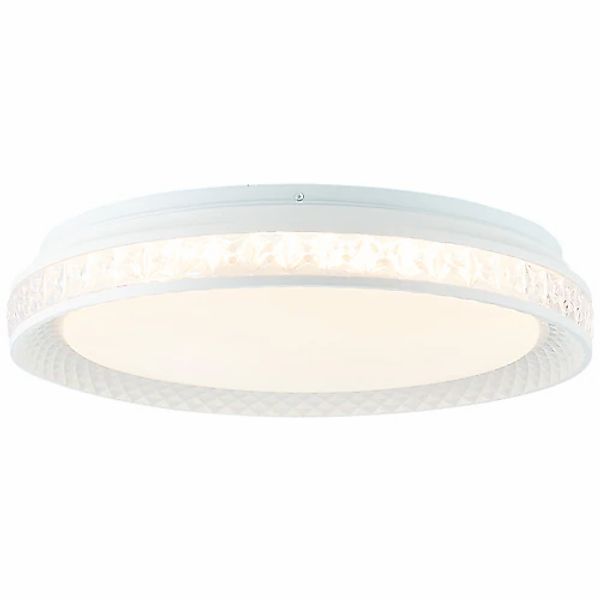 Brilliant LED Deckenleuchte »Burlie«, 1 flammig, Ø 39 cm, Tuya-App, Metall/ günstig online kaufen