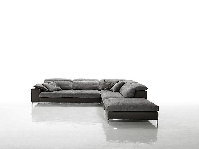 Xlmoebel Ecksofa Modernes Ecksofa in L-Form mit Textilbezug von Prianera, g günstig online kaufen