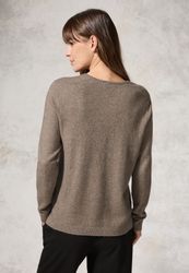Cecil Strickpullover mit Strick-Detail günstig online kaufen
