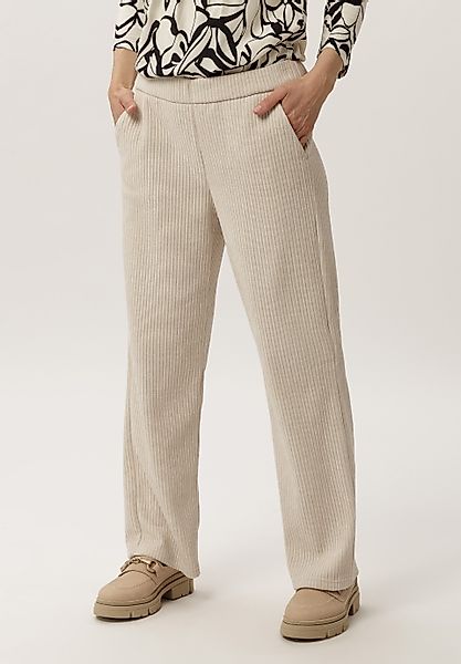FRANK WALDER Schlupfhose mit feiner Struktur günstig online kaufen
