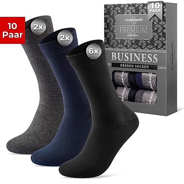 sockenkauf24 Businesssocken 10 Paar Herren Socken günstig online kaufen