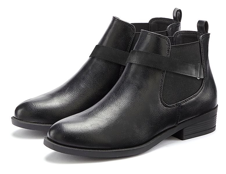 Vivance Chelseaboots mit Stretch-Einsatz, Stiefelette, Ankle günstig online kaufen