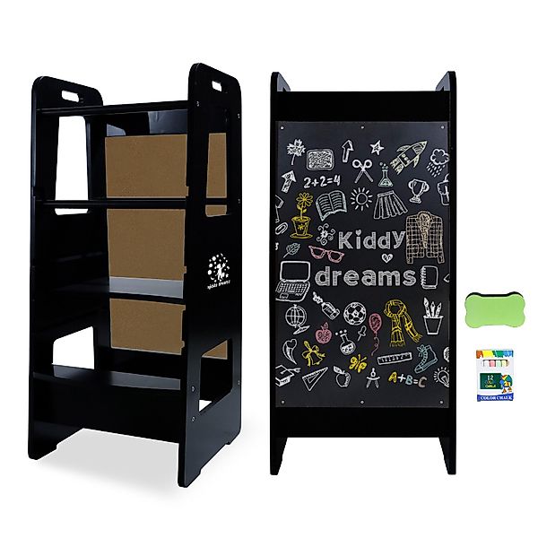 CCLIFE Stehhilfe Lernturm Lernstuhl Kinderstuhl Küche günstig online kaufen