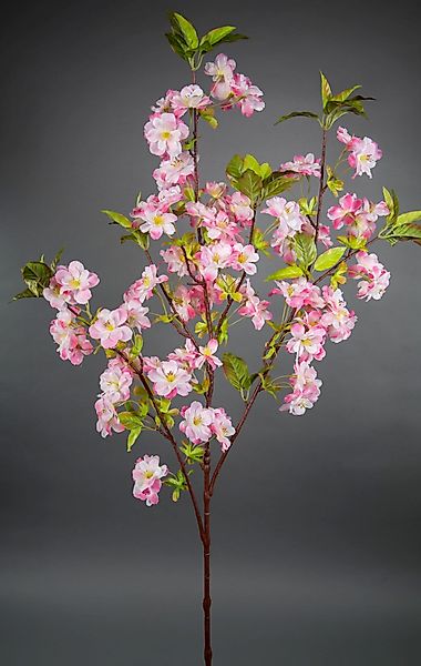 Kunstblume Kirschblütenzweig 105cm ZF künstliche Kirschblüte, günstig online kaufen
