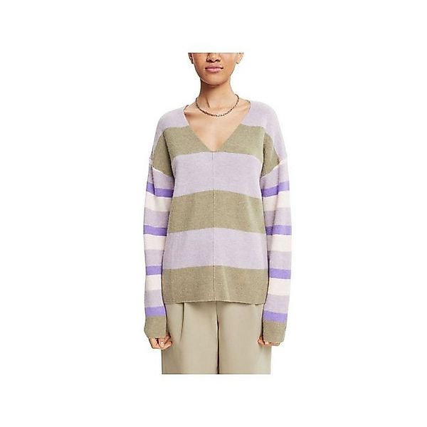 Esprit Longpullover Pullover für Damen in lavendel (1-tlg) günstig online kaufen