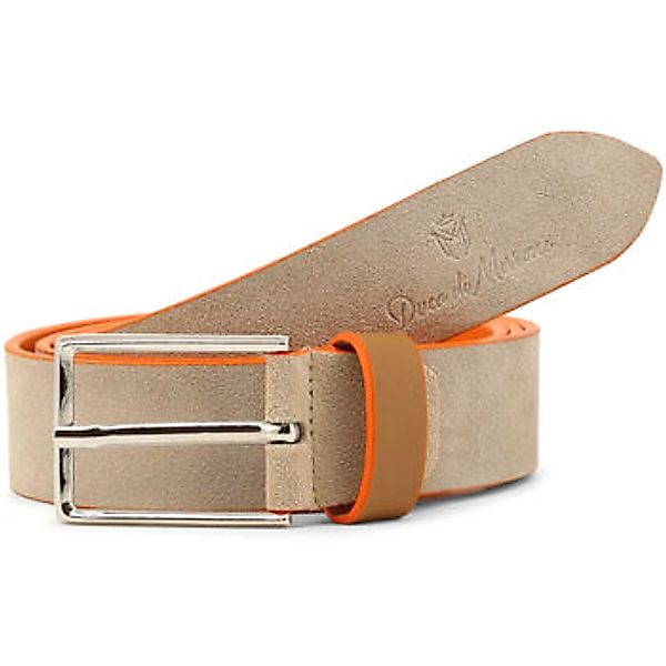 Duca Di Morrone  Gürtel Belt - Leather Beige günstig online kaufen
