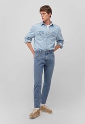Mavi Jeanshemd "TED" Classic Denim Shirt günstig online kaufen