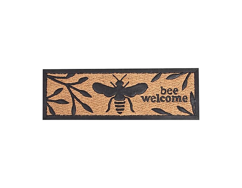 esschert design Fußmatte, Rechteckig, Höhe: 0.9 mm, Farbe: Naturfarben, Mot günstig online kaufen