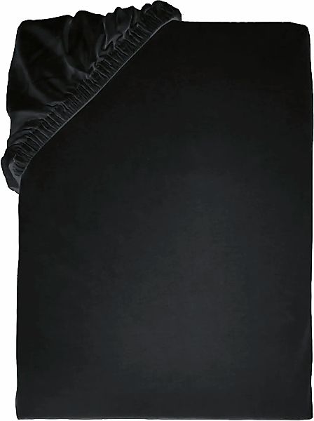 TOM TAILOR HOME Spannbettlaken "Tom Tailor Jersey" ab Größe 90x200 cm, Lake günstig online kaufen