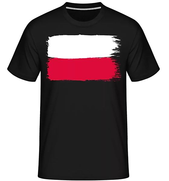 Länder Flagge Polen · Shirtinator Männer T-Shirt günstig online kaufen