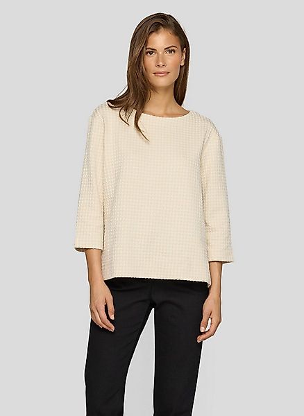 Rabe 3/4-Arm-Shirt mit grafischem Muster günstig online kaufen