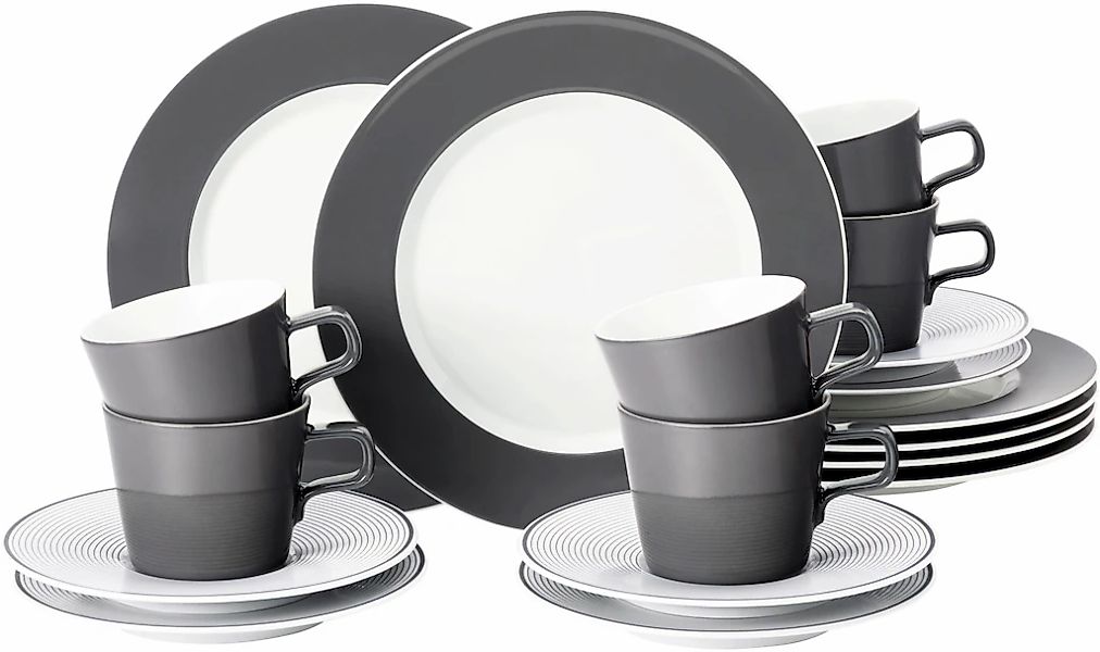 Seltmann Weiden Kaffeeservice "Geschirr-Set, Service No Limits Moments" Tas günstig online kaufen