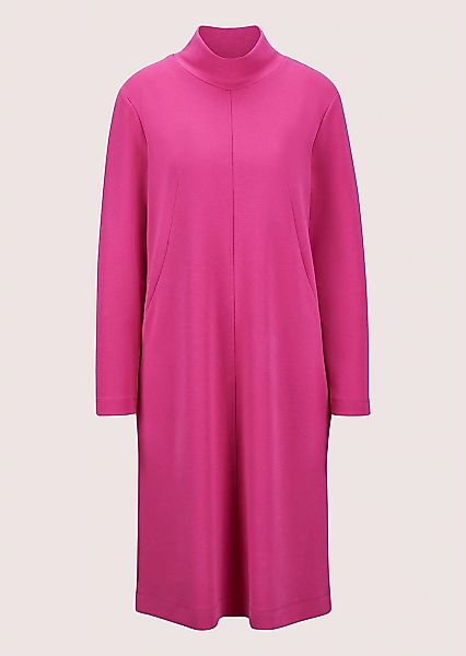 MADELEINE Sommerkleid "Jerseykleid Jersey-Kleid mit Stehkragen, Midilänge" günstig online kaufen