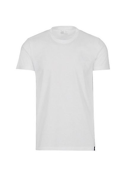 Trigema T-Shirt TRIGEMA Slim Fit T-Shirt aus DELUXE Baumwolle (1-tlg) günstig online kaufen