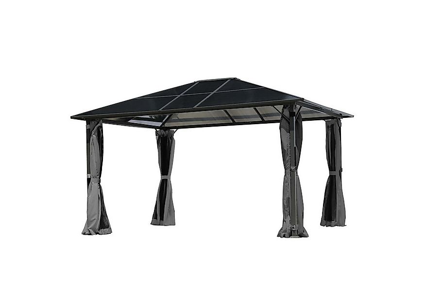 BRAST Pavillon Summerdream Aluminium 3x4m Garten Moskitonetz TÜV geprüft, m günstig online kaufen