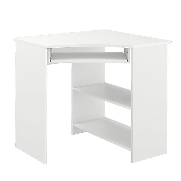 Vicco Eckschreibtisch Odin, Weiß, 83 x günstig online kaufen