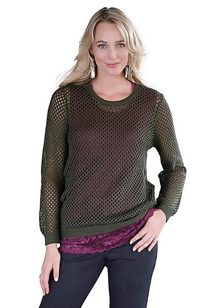 GOLDNER Strickpullover Kurzgröße: günstig online kaufen