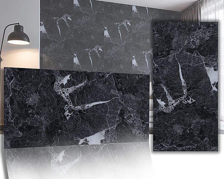 IKHEMalarka Wandpaneel Marmoroptik – Hochwertige PVC Wandverkleidung, BxL: günstig online kaufen