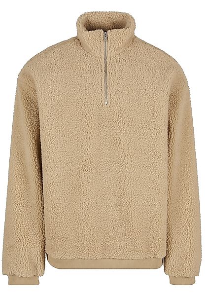 URBAN CLASSICS Kapuzensweatshirt "Urban Classics Oversized Teddy Troyer", 1 günstig online kaufen