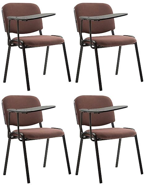 CLP Besucherstuhl Ken Stoff (4er Set), günstig online kaufen