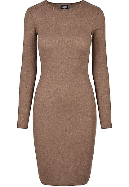 URBAN CLASSICS Shirtkleid Urban Classics Damen Ladies Rib Dress (1-tlg) günstig online kaufen