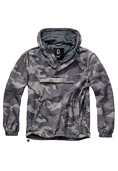 Brandit Allwetterjacke Brandit Herren Summer Pull günstig online kaufen
