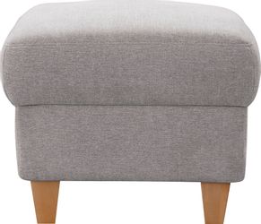 Home affaire Polsterhocker "Palmera, B: 58 cm" mit Stauraum, Federkern günstig online kaufen