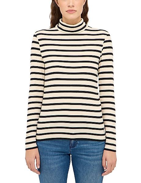 MUSTANG Langarmshirt Damen Style Victoria günstig online kaufen