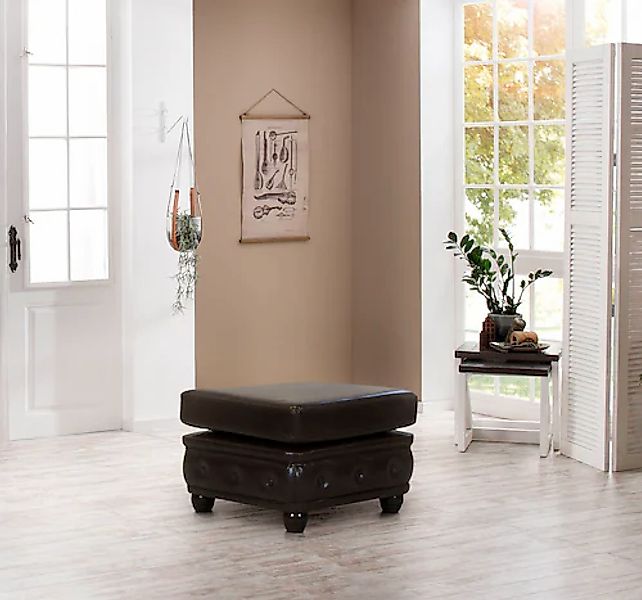 Home affaire Polsterhocker Rysum, passend zur günstig online kaufen