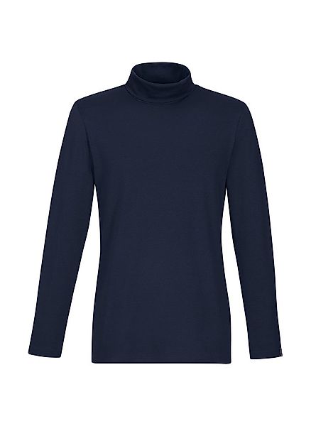 Trigema Rollkragenshirt "TRIGEMA Rollkragenshirt" 1 Stk. tlg. günstig online kaufen