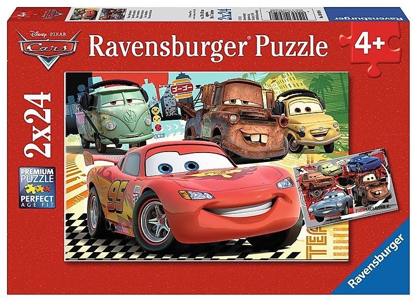 Ravensburger Puzzle 2 x 24 Teile günstig online kaufen