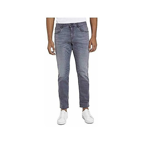TOM TAILOR 5-Pocket-Jeans Slim Fit Jeans ’für Herren in grau’ (1-tlg) günstig online kaufen