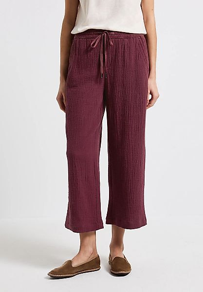 STREET ONE Stoffhose, High Waist günstig online kaufen