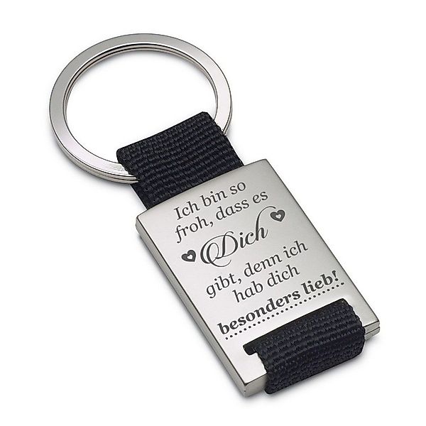 Lieblingsmensch Schlüsselanhänger Ich bin so froh, günstig online kaufen