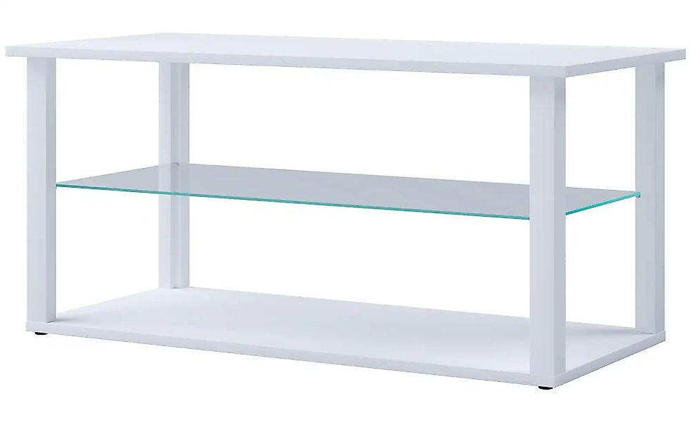 Couchtisch  Wanilo ¦ weiß ¦ Maße (cm): B: 45 H: 45 Tische > Couchtische > C günstig online kaufen